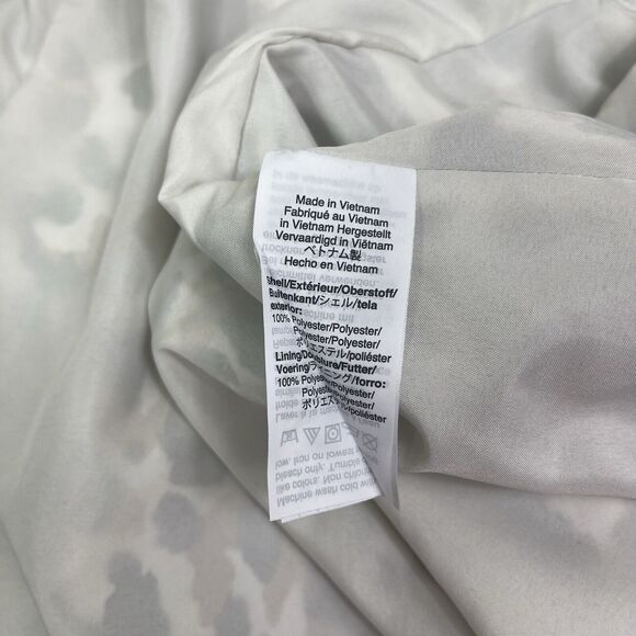 J. CREW Factory Y2K Cami Tank Top Size 6 Scalloped Neck Animal Print Racer Back - Picture 10 of 10